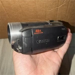 Canon FS11 Digital Camcorder 48X Zoom 16GB Lcd Screen Sdhc Black. Fixed Price $63.99.