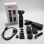 Dji Pocket 2 Creator Combo Small Gimbal Camera Size Black Tested Exc. Fixed Price $368.99.
