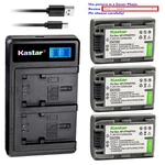 Kastar Battery Lcd Dual Charger For Sony NP-FP50 NP-FP51 DCR-DVD605. Fixed Price $15.99.
