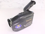 Panasonic Palmcorder PV-A208D Vhs Camcorder Untested Stap, No Cabels Is !!. Fixed Price $7.50.