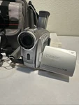Canon ZR85 Mini Digital Video Camcorder, Battey & Charger, Power Cord. Tested!. Fixed Price $61.99.