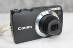 Canon Powershot A3300 Is Camera - 16MP, 5X Opt Zoom, Works/tested W/charger/batt. Fixed Price $145.00.