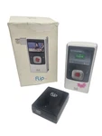 Cisco Flip Video Ultrahd U260W 4GB White Silver Handheld Camcorder Bundle. Fixed Price $46.74.