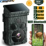 Campark TC01 4K 42MP Wifi Trail Camera Built-in 5000MAH Rechargeable Battery. Fixed Price $42.99.