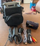 Sony DCR-SX41 Handycam Digital Camcorder W/ Charger Tested. Incl Case, Cables. Fixed Price $99.99.