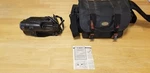 Canon ES2000A 20X Optical Zoom 8MM Video Camcorder W Case, Untested Battery. Fixed Price $25.00.