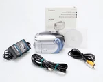 Canon DC210 Dvd Camcorder (silver). Fixed Price $42.95.