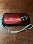 Sony Bloggie Sport MHS-TS22 Hd Waterproof Video Camera Red. Fixed Price $24.99.