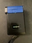 Insignia NS-DCC5SR09 Flash Media Camcorder Black/blue. Fixed Price $28.00.