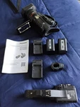 Panasonic HC-X2000 4K Uhd Handheld Camcorder 24X/32X Zoom Wi-fi 3.5" Lcd. Fixed Price $1069.00.
