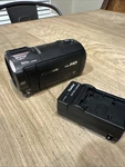 Panasonic HC-V770 Video Camera Camcorder Wifi W/ New Battery Charger & 64 Gb Sd. Fixed Price $424.87.