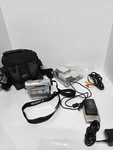 Canon ZR10 Digital Video Camcorder With Battery & Case Charger Tapes Cords Works. Fixed Price $129.95.