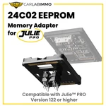 24C02 Eeprom Adapter For Julie Emulator (from V122) - By Carlabimmo. Fixed Price $79.90.