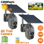 2X Solar Security Camera 4G Lte Live View Hunting 2.5K Ptz 15000MAH. Fixed Price $92.14.