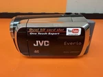 Jvc GZ-MS120 Flash Media Camcorder For Parts No Power. Fixed Price $50.00.