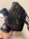 Vtg Panasonic Palmcorder X20 Digital Zoom Model PV-43D Hand Held Video Recorder. Fixed Price $75.00.