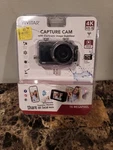 Vivitar Capture Cam With Electronic Image Stabilizer 4K Ultra Hd 16MP. Fixed Price $24.99.