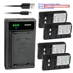 Kastar Led Charger Battery For Sony NP-33 CCD-TR78 CCD-TR805E. Fixed Price $76.99.