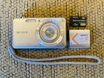 Sony Cyber-shot DSC-W710 16.1MP 5X Optical Zoom Ccd Vintage Digital Camera. Fixed Price $118.99.