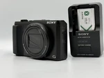Sony Cyber-shot DSC-HX50V Compact Digital Camera 20.4MP 30X Zoom Black. Fixed Price $210.00.