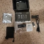 Veho Muvi Micro Dv Camcorder With Box And Accessories. Fixed Price $25.00.