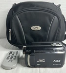 Jvc Everio GZ-MG670BU (80GB Hdd) Full Video Camcorder (black). Fixed Price $75.00.