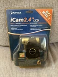 Aiptek Isdv 2.4" Lcd MP3 Digital Camcorder With Video Stabilization New Sealed. Fixed Price $89.00.