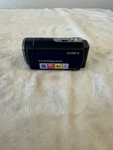 Sony Handycam DCR-SX44 Blue 60X Optical Zoom, W/charger Case. Fixed Price $150.00.