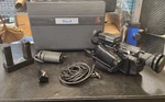 Sony Handycam Ccd -V5 Video 8 Digital Camera In Case (untested). Fixed Price $78.00.