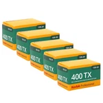 Kodak Professional 400TX Tri-x Black & White Negative Film, 24 Exp 5 Pack. Fixed Price $44.99.