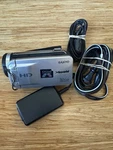 Sanyo Xacti VPC-TH1 Dual Camera & Hd Video Player With Battery And Power Cord. Fixed Price $59.99.