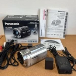 Panasonic HC-V700M Silver Full Hd Video Camera Camcorder 64GB W/box. Fixed Price $180.99.