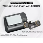 70MAI A800S RC06 Cpl Uv Polarised Lens Filter 1X Front Rear. Fixed Price $31.42.