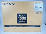 (new) Sony HDLA1500 Large Lens Adaptor For HDC1500R/1400R/HDC1550R/HDC1450R. Fixed Price $5299.99.