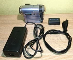 Sony Dcr Trv 14 E. Tested. Perfect Working. Set Photos. Fixed Price $80.00.