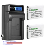 Kastar Battery Lcd Wall Charger For Sanyo DBL80 VPC-CG102BK VPC-CG10BK VPC-CG10P. Fixed Price $7.99.