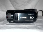Canon Vixia Hf S10 Hd Dual Flash Memory W/32GB Camcorder, Battery. Fixed Price $125.00.