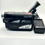 Jvc GR-AX750U Compact Vhs-c Camcorder & AA-V16U Charger. Fixed Price $24.99.