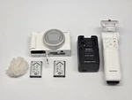 #00776 Sony Ii ZV-1M2 4K Camera & Shooting Grip White. Mint!. Fixed Price $779.99.