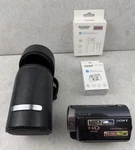 Sony Handycam HDR-CX300 1080P 7.1MPBLACK Camcorder + Case, New Battery Charger. Fixed Price $149.94.