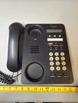Avaya 1403 Ip Digital Display Global Office Phone (700508193) With Wall Mount. Fixed Price $9.95.