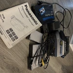 Panasonic Palm Corset PV-L779 Bundle W/ Bag, 3 Vhs Tapes And Playpak. Fixed Price $69.97.