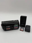 Sony Handycam HDR-PJ230 Camcorder Video Camera Projector W/32X Zoom Bundle. Fixed Price $149.99.