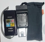 Sony MHS-PM5 Bloggie Camera (violet). Fixed Price $89.99.