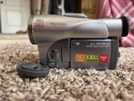 Canon Elura 60 Minidv Camcorder 14X Optical Zoom Image Stabilization Lcd Silver. Fixed Price $90.00.