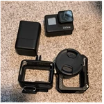 Gopro Hero 7 Black Waterproof Action Camera Battery Charger Mount Accessories. Fixed Price $140.00.