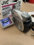 Jvc GR-D347U Digital Video Camera 28X Optical Zoom/manual/battery/no Charger. Fixed Price $20.00.
