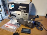 Zenith VM6190 Vhs-c Video Camera Bundle. Working. Read. Fixed Price $60.00.