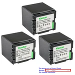 Kastar Replacement Battery For Panasonic CGA-DU21 CGR-DU21 & PV-GS36 PV-GS39. Fixed Price $13.99.