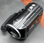 Sony HDR-PJ230 Camcorder High Def Black Steady Shot 8.9 Mega Pixels Works. Fixed Price $98.49.